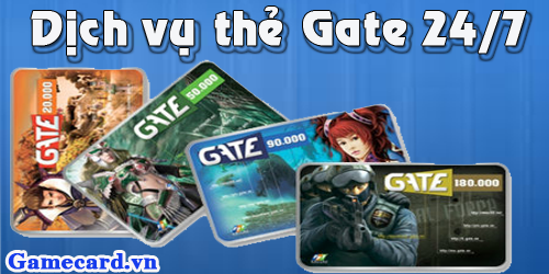 Thẻ Gate Là Gì Và Làm Thế Nào Để Mua Thẻ Gate?