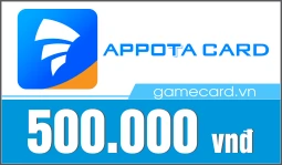 Thẻ Appota 500k