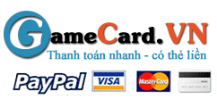 Mua thẻ game online siêu rẻ, chiết khấu siêu cao tại Gamecard.Vn