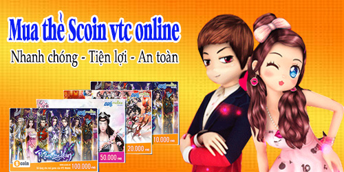 5 Lý Do Nên Mua Thẻ Scoin VTC Tại Website Gamecard.vn