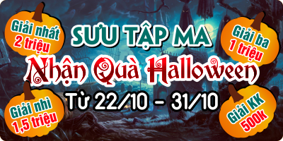 Bùng Nổ Event Halloween 2016