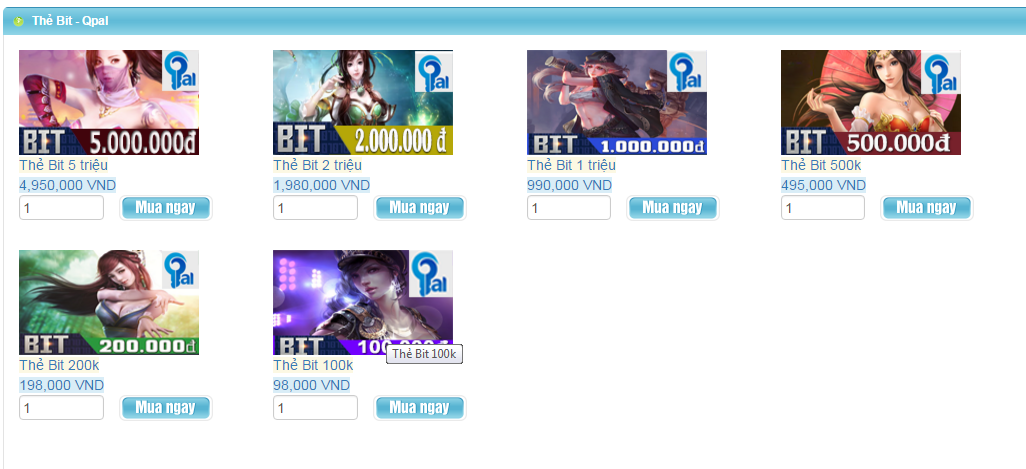 Mua Thẻ Bit Online Tiết Kiệm Khi Ở Úc