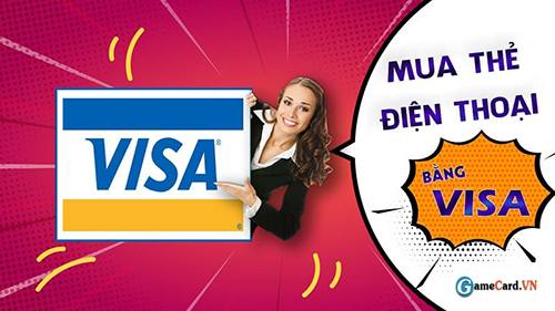 Mua thẻ Viettel bằng Visa/Master Card cho người nước ngoài