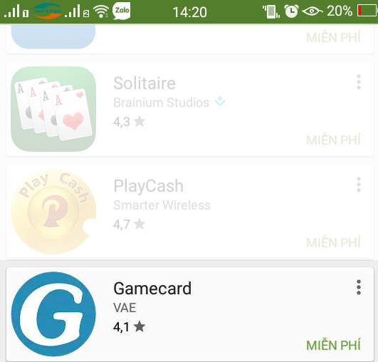 Mua thẻ bằng App nhận ngay ưu đãi