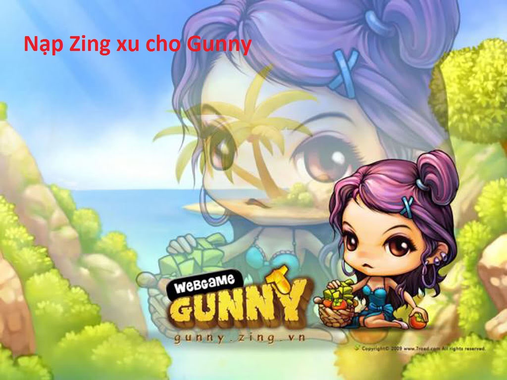 Mua Zing Xu online để tiếp tục chơi các game của Zing một cách nhanh chóng