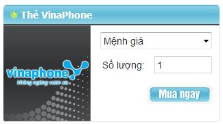 3 bước đơn giản sở hữu mã thẻ vinaphone trong tầm tay