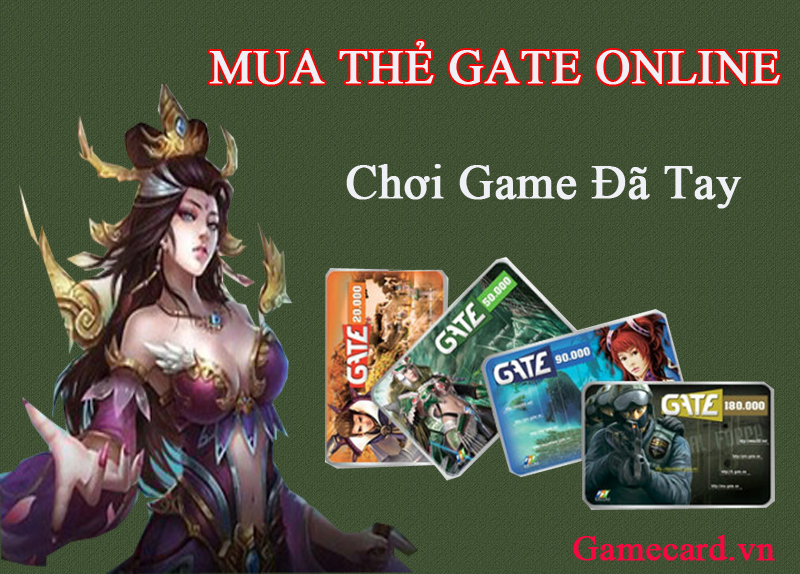 mua thẻ Gate online