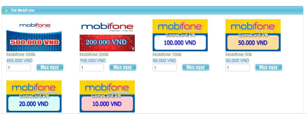 ​Tại sao mua thẻ mobifone online lại hot đến vậy