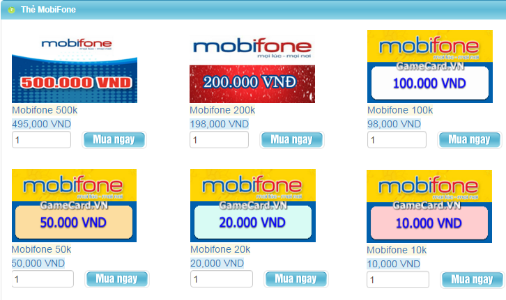 Ở Nước Ngoài Mua Thẻ Mobifone Online Như Thế Nào?