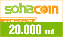 Thẻ SohaCoin 20k