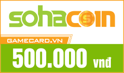 Thẻ SohaCoin 500k