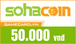 Thẻ SohaCoin 50k