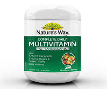 Viên Uống Bổ Sung Vitamin Tổng Hợp Complete Daily Multivitamin